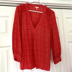 Joie Silk Blouse- EUC